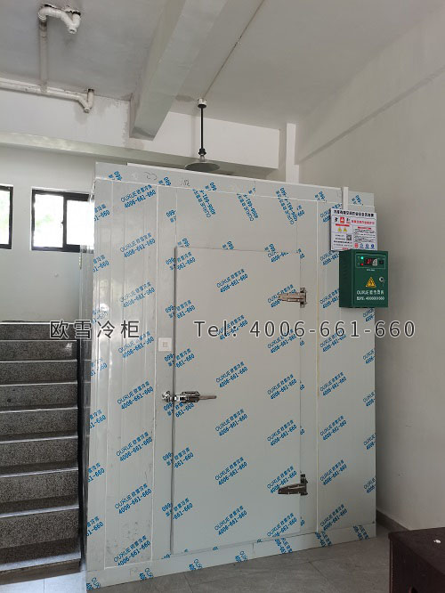 水果保鮮冷庫(kù)安裝.jpg