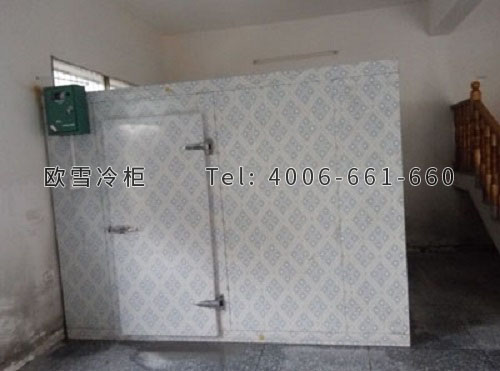 蠶豆保鮮冷庫(kù)安裝.jpg