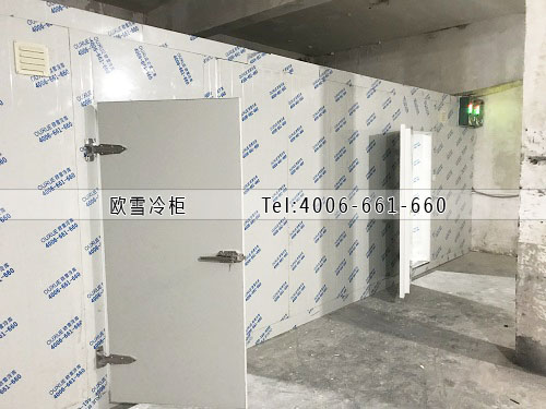 廣西500立方的食品冷凍冷庫安裝.jpg