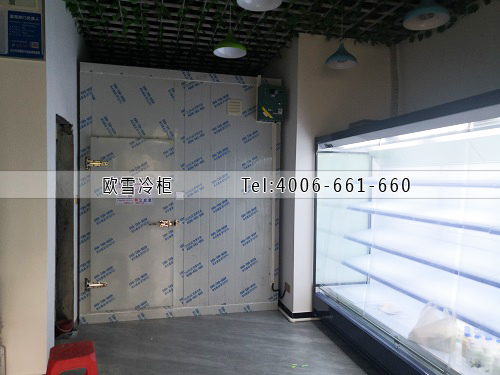 水果保鮮冷庫(kù)安裝.jpg