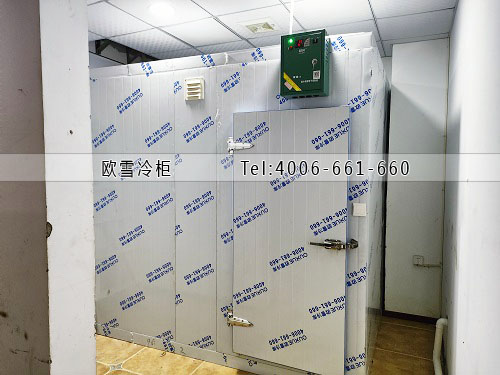 水果保鮮冷庫(kù)安裝.jpg