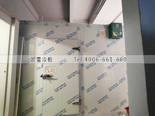 小型水果保鮮冷庫(kù)安裝.jpg