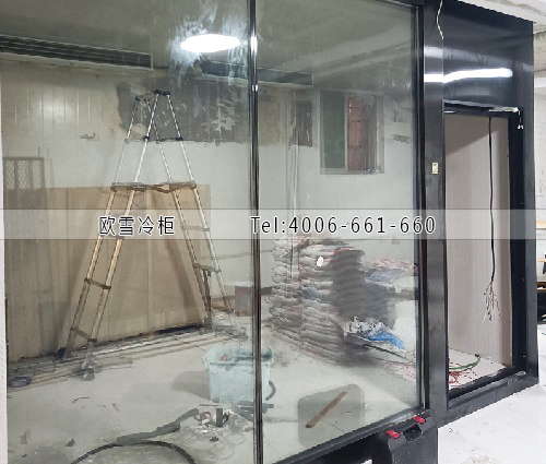 玻璃花房保鮮冷庫(kù)安裝.jpg