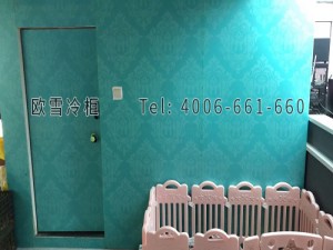 浙江嘉興海寧市水果店保鮮冷庫(kù)安裝