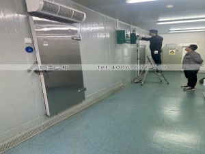 上海生物產(chǎn)品冷藏+冷凍冷庫安裝案例