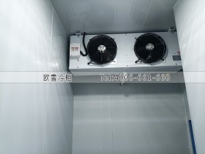 廣西南寧酒館10立方的冷藏冷庫(kù)安裝案例