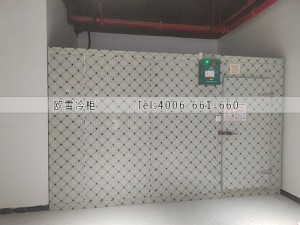 湖南湘潭20立方的小型水果保鮮冷庫(kù)安裝案例