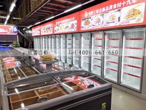 福建省廈門市同安區(qū)后補式食品雙溫冷庫安裝