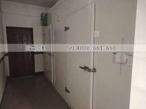 浙江杭州25立方食品雙溫冷庫安裝案例