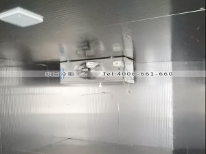 珠海餐飲公司小型不銹鋼食品冷凍冷庫(kù)安裝